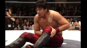 Shinsuke Nakamura vs Kohei Sato (ZERO1 3.2.08)