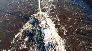 р.Подкаменная Тунгуска, май 2022 .