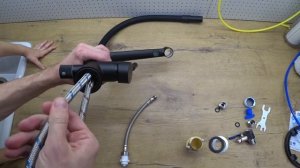 ⚫ EASIEST WAY! (in 4 min) How to install a water filter without drilling