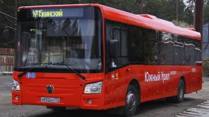 Златоустовский автопарк пополнился двумя новыми автобусами