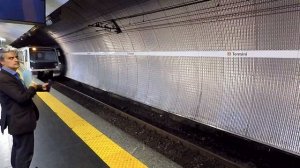 Как добраться из аэропорта Фьюмичино в Рим и в Ватикан на метро от вокзала Термини.