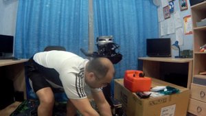 Обзор лодочного мотора Ниссан Марин 9.8.