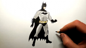 Как нарисовать Бэтмена