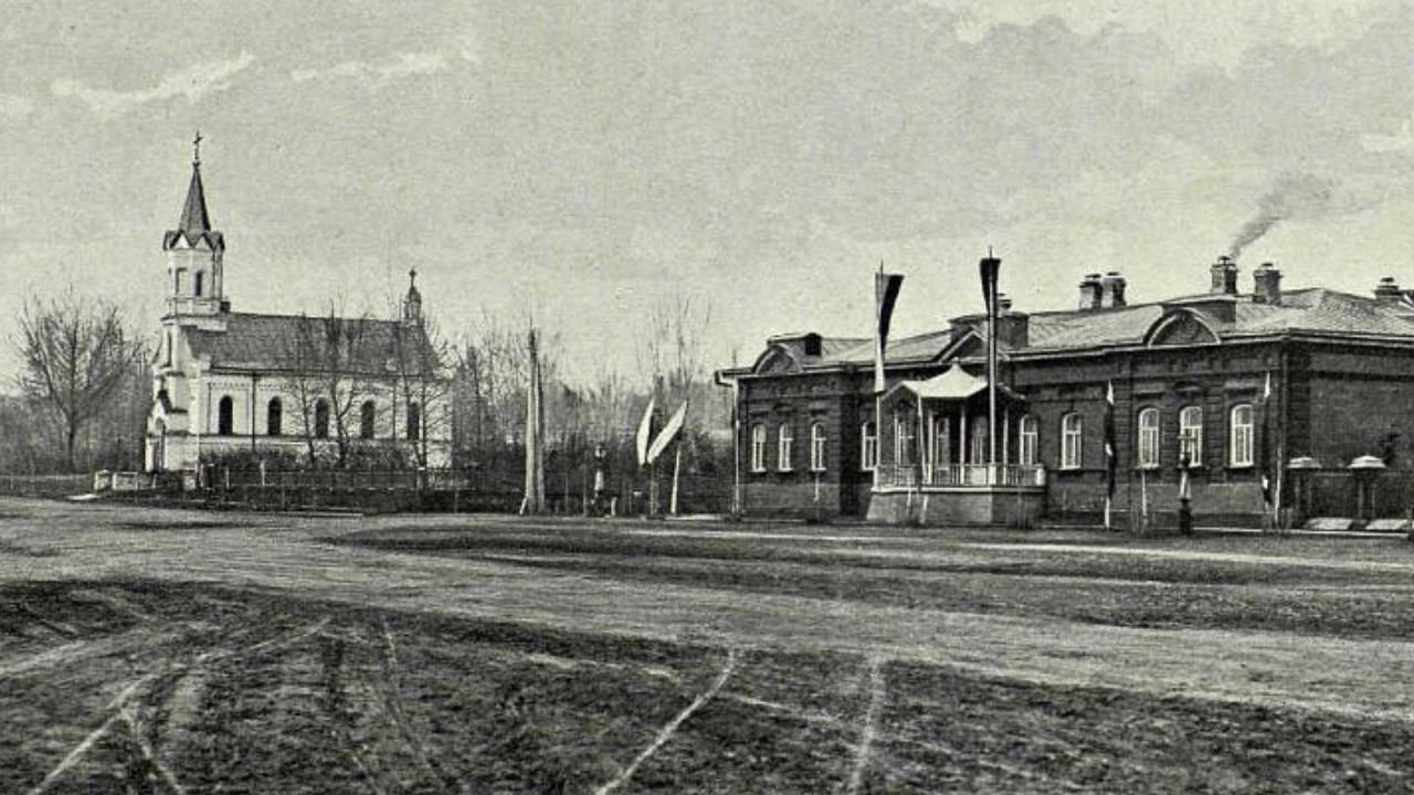 Дом И Г Гадалова Дом губернатора - Томск исторический смотреть онлайн