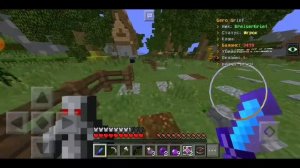 ГРИФ СЕРВЕР GeroGrief на телефоне MINECRAFT 1.1.5