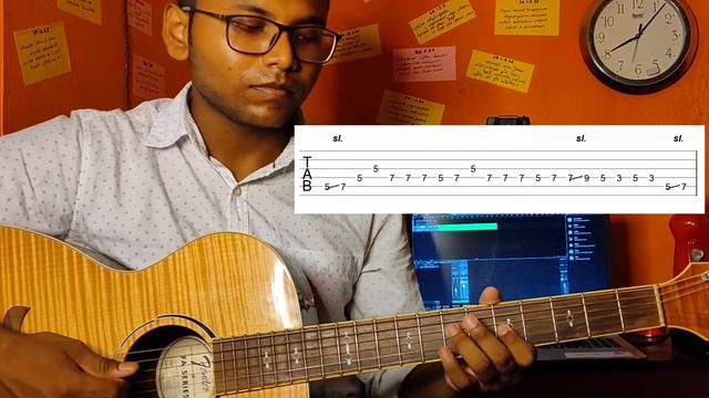 The secret behind this solo !!! Application of pentatonics смотреть онлайн