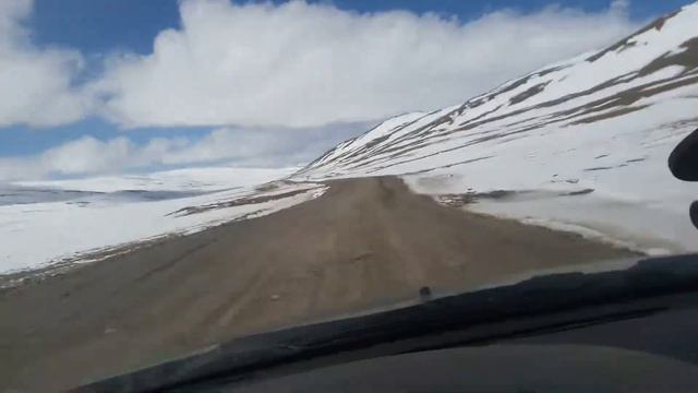 Дорога в Джазатор в мае... ЖЕСТЬ... Республика Алтай