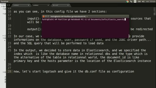Loading data from MySQL to Elasticsearch using Logstash