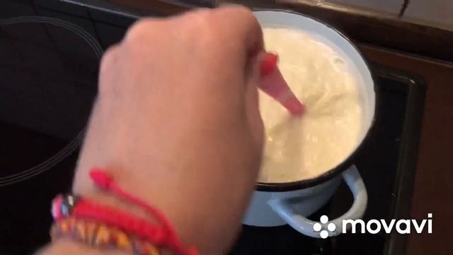 Домашний сыр из молока, сметаны и яиц. Рецепт