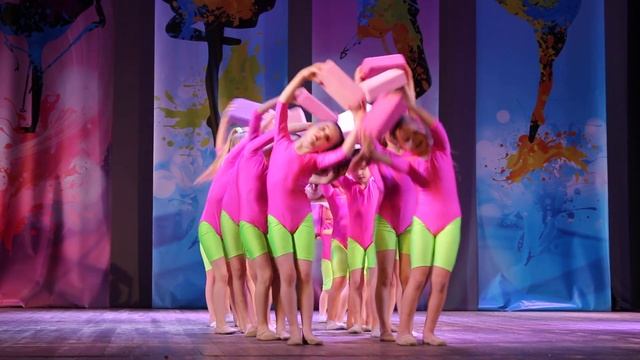 Гимнастика. Камели. МБУК Приморский СДК. Конкурс "Птица счастья" 2023-04-29. Таганрог смотреть онлайн