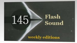 Flash Sound (trance music) 145 weekly edition  February, 2015