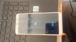 ?Redmi 6a ???Use VOLUME to select up / down Use POWER key to confirm NV data is corrupted???