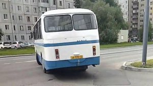 Автобус || ЛАЗ-695Н || госномер Ав570|72 || музейный || АО "Тобольское ПАТП" ||