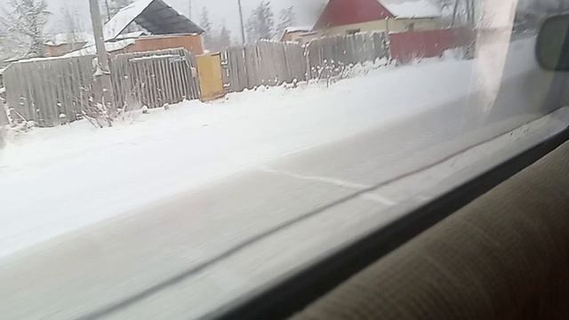 едем в город)
