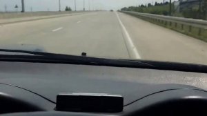 Разгон с места Mitsubishi Airtrek turbo