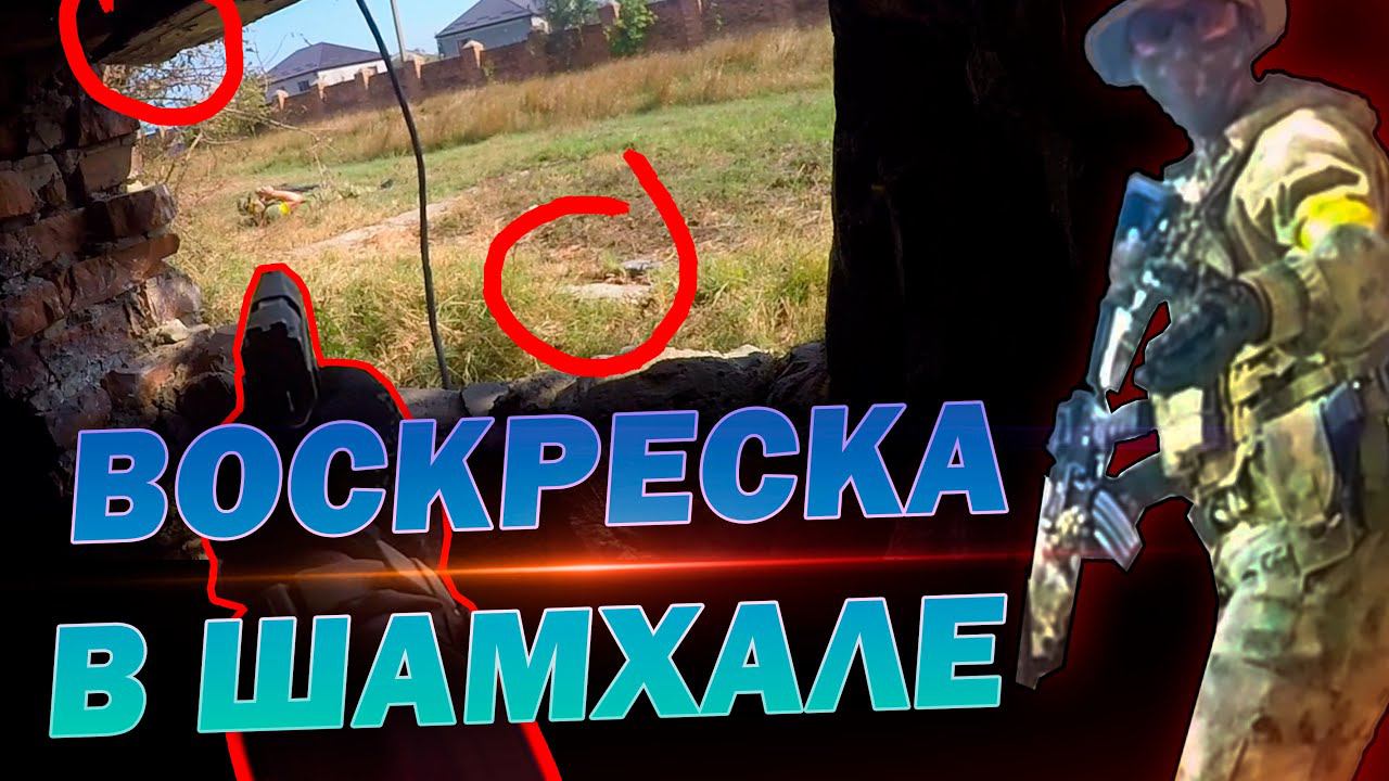 Как мы играли в страйкбол. Снайперы против штурмовиков