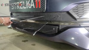 Зимняя защита радиатора HONDA STEPWGN (V) с 2015г.в. - strelka11.ru