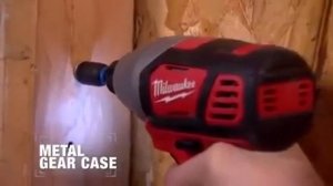 Винтоверт Milwaukee® M18™ 2 скорости 1⁄4“ круче чем шуруповерт в режиме завинчивания! #tool24