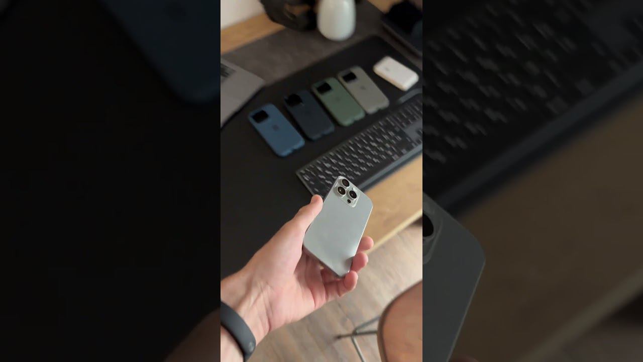 Для чего нужна Антигравийка?!?! Apple IPhone 15 Pro