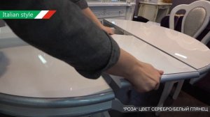 Мебель для СТОЛОВОЙ и ГОСТИНОЙ в классическом стиле от фабрики "ИнтерДизайн"