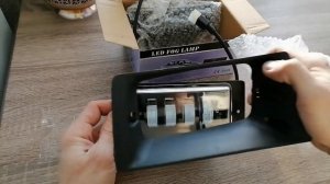 Обзор.LED оптика,четырехполосные противотуманные фары ваз 2110,2111,2112