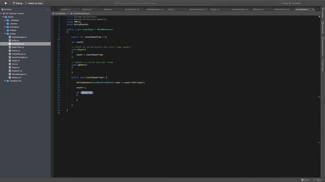2D Top Down Survival Shooter Tutorial #5 Final | UI, Shop, Countdown смотреть онлайн