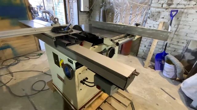 Форматно-раскроечный станок jet jtss-1700 после капитального ремонта смотреть онлайн