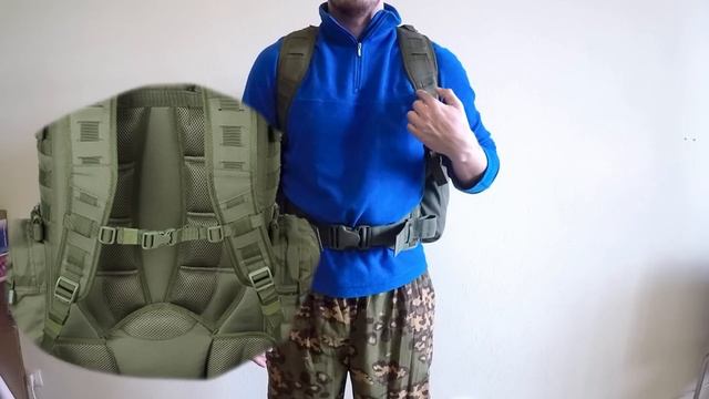 ОБЗОР рюкзака SPLAV CASCADE V2 смотреть онлайн