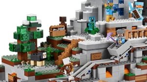 Конструктор Майнкрафт «Горная пещера»