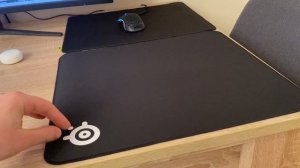 SteelSeries Qck Edge Mouse Pad Review - Large - 2021