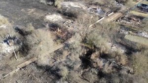 Более 20 домов сгорело из-за пала сухой растительности в деревне Нарчи