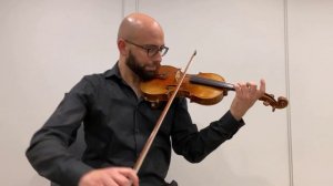 Boccherini - Minuet - Solo Violin - Classical Violin Tabs