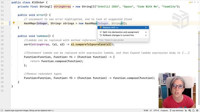 IntelliJ IDEA Pro Tips: Move to the Next Issue смотреть онлайн