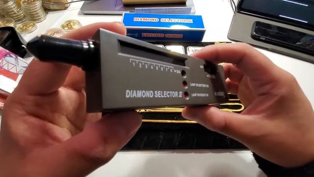 Diamond Selector 2 II Diamond Tester From AMAZON - Demo How To Use And Test For Diamonds