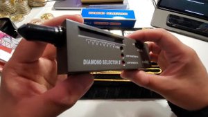 Diamond Selector 2 II Diamond Tester From AMAZON - Demo How To Use and Test For Diamonds