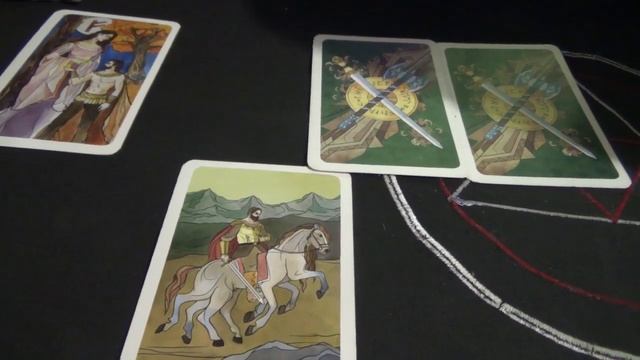 Какие События в Личной Жизни у Вас на Пороге гадание на таро смотреть онлайн