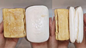 SOAKED SOAP/РАЗМОКШЕЕ МЫЛО! МЫЛЬНЫЙ БУМ С ЭФКО И RUBIS! ЖМЯК ЖЕСТКОЙ ГУБКОЙ/МНОГО ГЕЛЯ И ПЕНЫ!