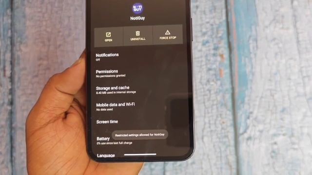 Android 13 Accessibility Access Restricted Setting Enable or Bypass  - Android Tips