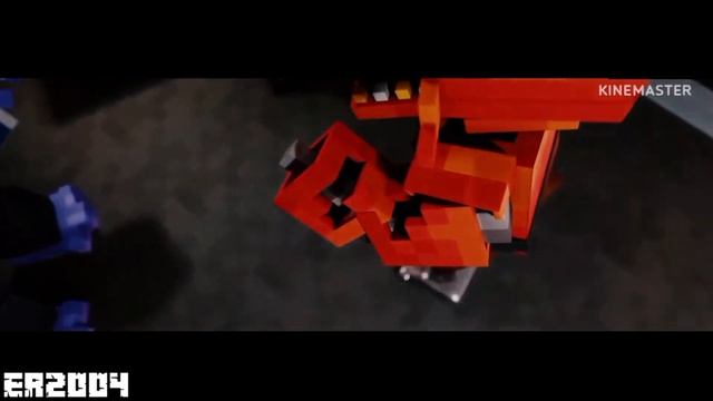СПАСЕННАЯ ЯРОСТЬ - Фнаф Майнкрафт Песня (На Русском)| Salvaged Rage Fnaf Minecraft Song Tryhardninj