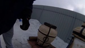 Лепешки в тандыре