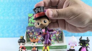 Disney Villains Pop Mart Blind Box Mystery Collector Figures Opening Review | PSToyReviews