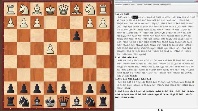 Сицилианский гамбит Часть 2 и Гамбит Морра за черных смотреть онлайн