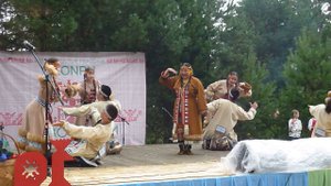 Эвенский ансамбль "Нулгур" (Камчатка), танец "Заря"