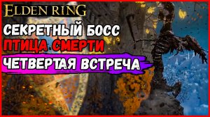 ELDEN RING НОЧНОЙ БОСС ПТИЦА СМЕРТИ №4 Как получить треугольный щит с парой птиц. Секретные боссы