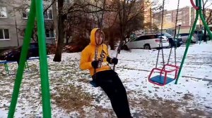 Как сделать сальто с качелей, за одну тренировку 5-10 минут