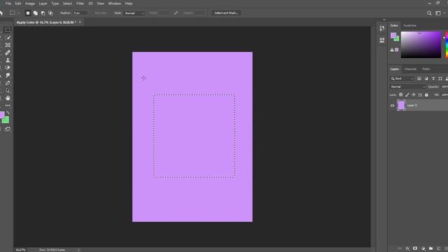 How to apply colors photo documents in Photoshop Tutorial || Graphics Design Bangla