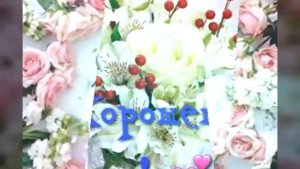 КРАСИВОЕ ПОЖЕЛАНИЕ ХОРОШЕГО ДНЯ ДЛЯ ЛЮБИМЫХ♥♥♥