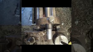 Самодельный люнет к станку ТВ-4 "lunette to the lathe TV 4"