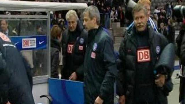 Hertha BSC 2-1 Eintracht Frankfurt