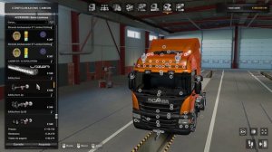 Euro Truck Simulator 2 (1.49) Scania P & G Series Addons for RJL Scania v1.7.1 [1.49] + DLC's & Mod